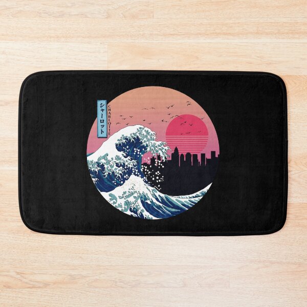 Item preview, Charlotte Kanagawa Wave Retro designed and sold by DFerraz.
