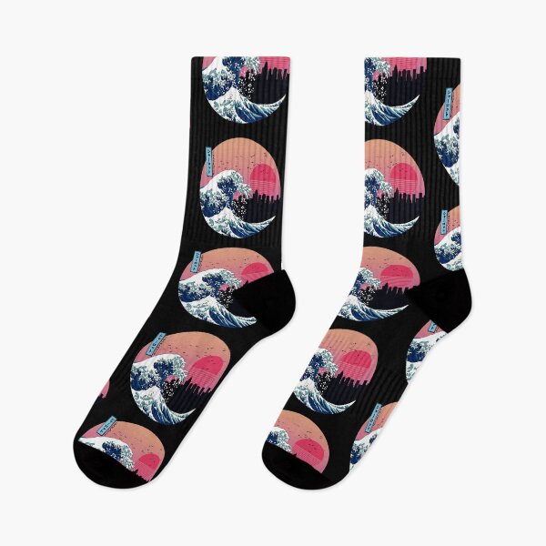 Item preview, Charlotte Kanagawa Wave Retro designed and sold by DFerraz.