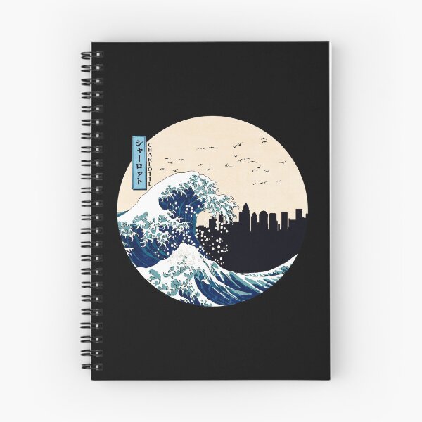 Item preview, Charlotte Kanagawa Wave designed and sold by DFerraz.