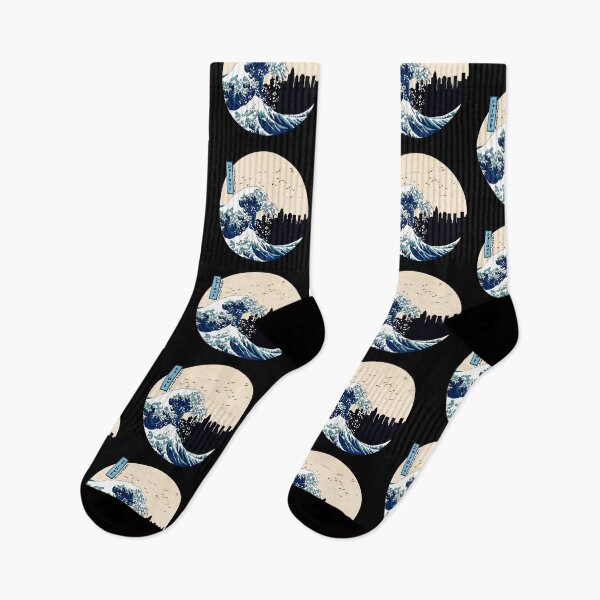Item preview, Charlotte Kanagawa Wave designed and sold by DFerraz.