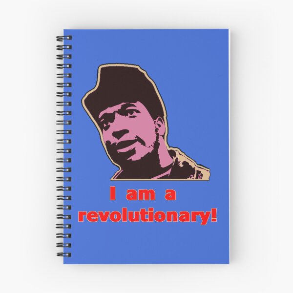 Item preview, I am a revolutionary! - Fred Hampton quote designed and sold by the-other-joe.