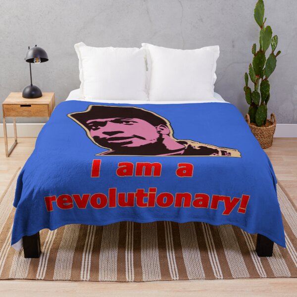 Item preview, I am a revolutionary! - Fred Hampton quote designed and sold by the-other-joe.