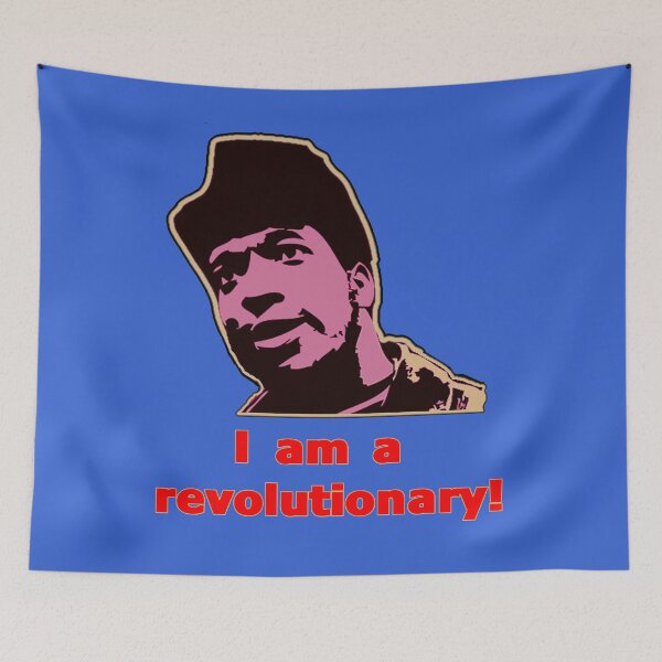 Item preview, I am a revolutionary! - Fred Hampton quote designed and sold by the-other-joe.