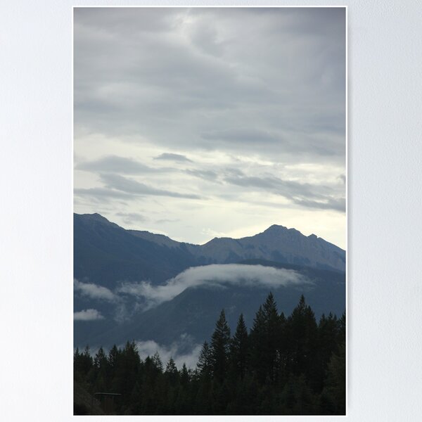 Item preview, Misty Mountains designed and sold by Leslie van de Ligt.
