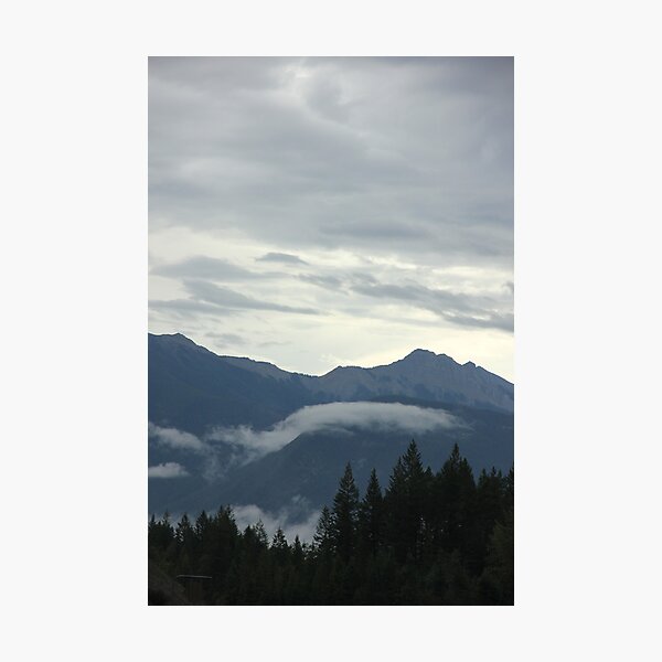 Item preview, Misty Mountains designed and sold by Leslie van de Ligt.