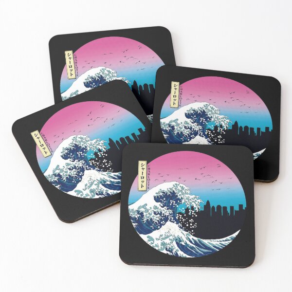 Item preview, Charlotte Kanagawa Wave 90s designed and sold by DFerraz.