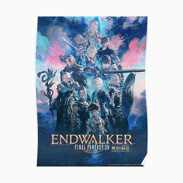 die Endwalker-Poster Poster