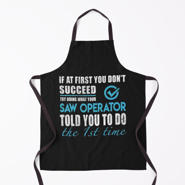 Item preview, Saw Operator  designed and sold by ScreamPrintSto.