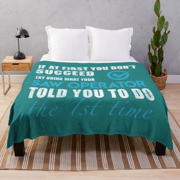 Item preview, Saw Operator designed and sold by ScreamPrintSto.