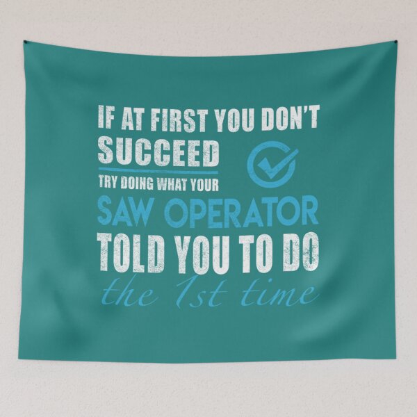 Item preview, Saw Operator  designed and sold by ScreamPrintSto.
