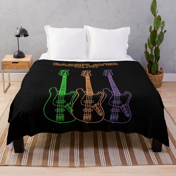 Item preview, Bassplayer Forever J-style Bass Guitar Outline designed and sold by nightsworthy.