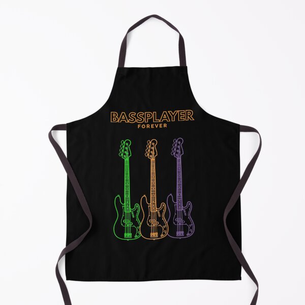 Item preview, Bassplayer Forever P-style Bass Guitar Outline designed and sold by nightsworthy.
