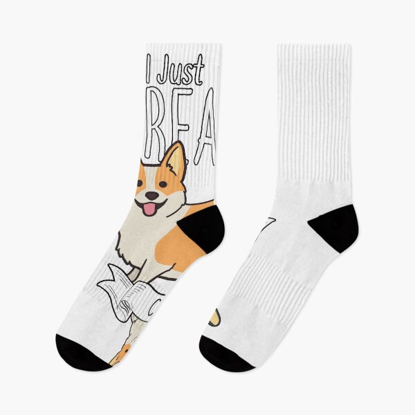 Item preview, I Just Really Like Corgis, OK? designed and sold by Clara Hollins.