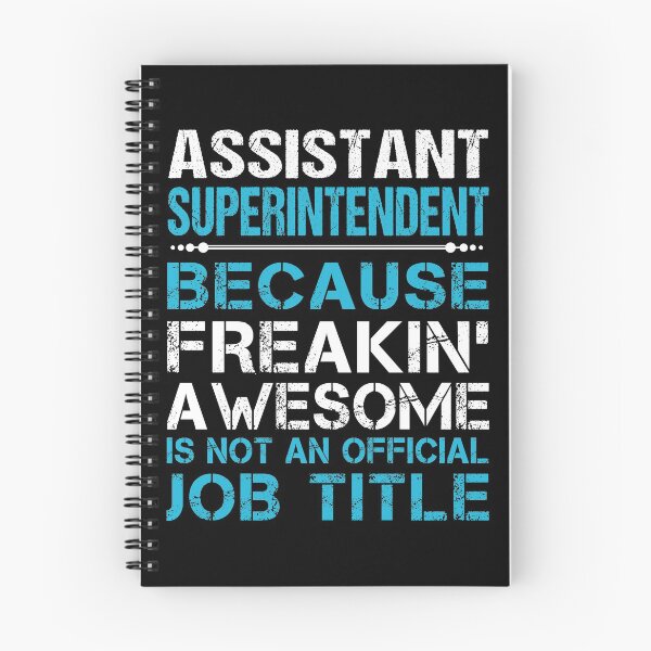 Item preview, Assistant Superintendent T Shirt - Freaking Awesome Gift Item Tee designed and sold by hautalachante.