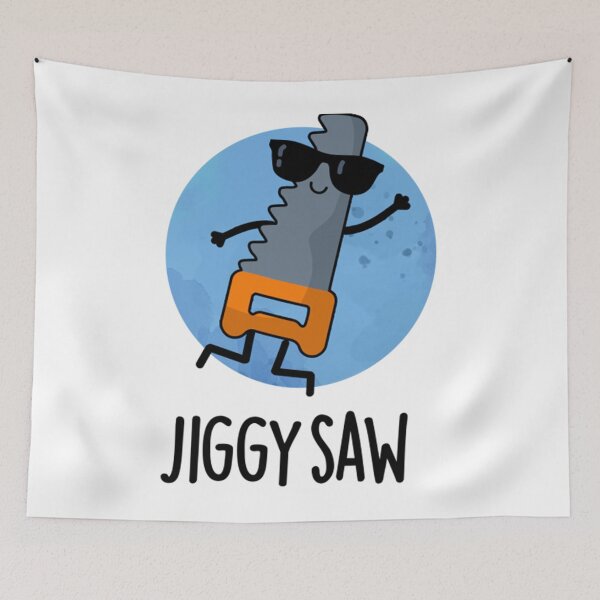 Item preview, Saw Pun  designed and sold by ScreamPrintSto.