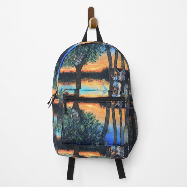 Item preview, A wetland Faery's Secret Sunset designed and sold by CoryAcornArt.