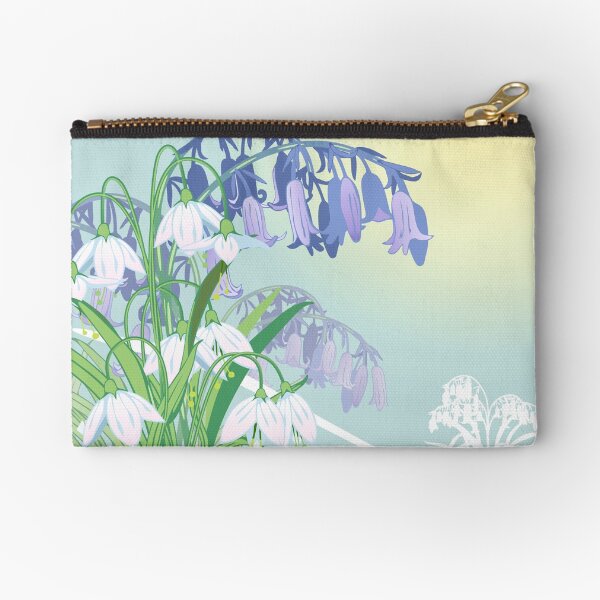 Bouquet 0003 - Hazy Day Zipper Pouch