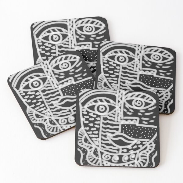 Item preview, Blurry Face Abstract designed and sold by tossalaura.