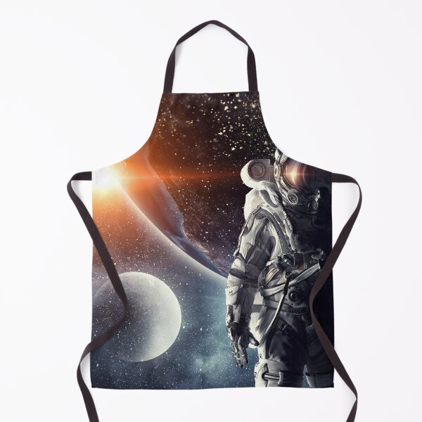 Item preview, Space Walk Sci-Fi Adventure Astronaut Planet Sun Design designed and sold by luvvvvvit.