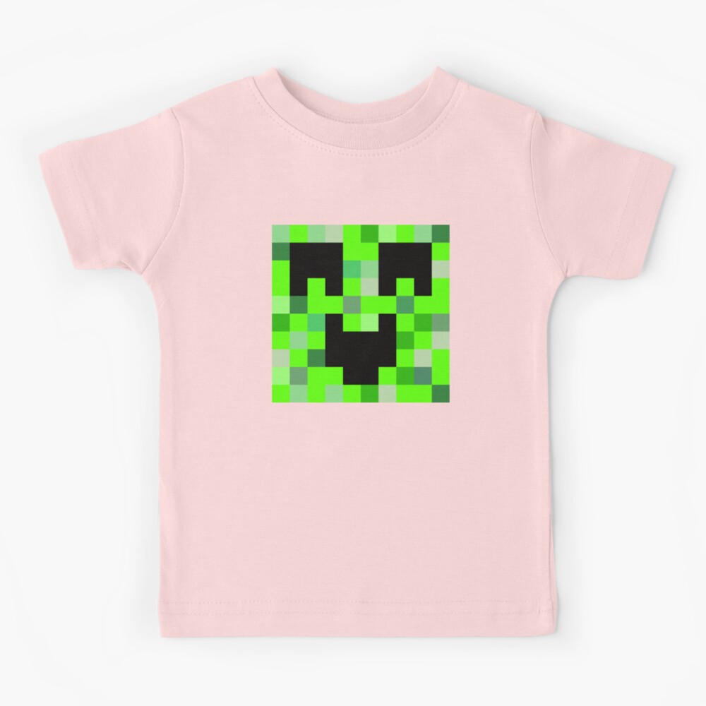 Kids - Creeper Face, Minecraft T-Shirt