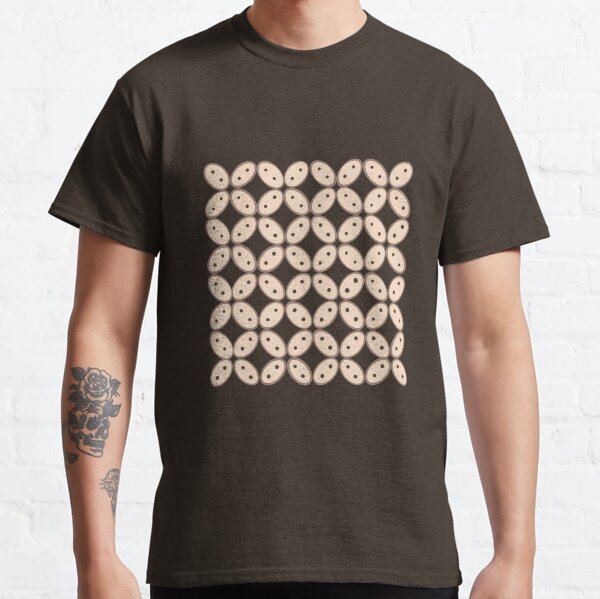 Antique Indonesian Batik Kawung Motif Classic T-Shirt