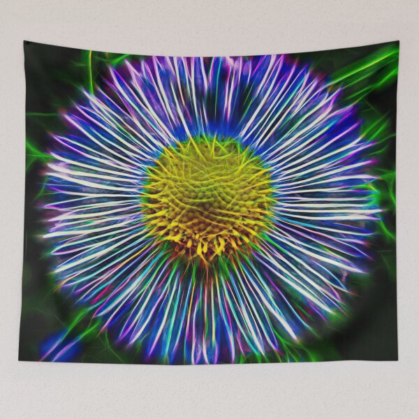 Item preview, tall fleabane – erigeron annuus ¦  designed and sold by nature. electrified..