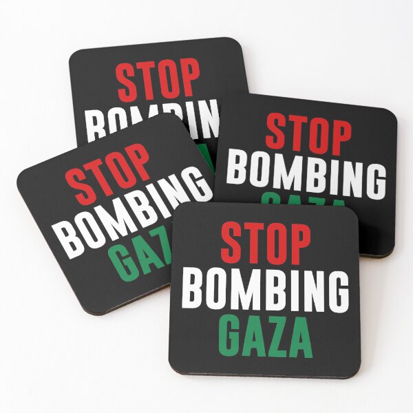 Item preview, Stop Bombing Gaza designed and sold by jacquesi97.