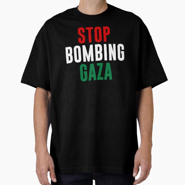 Item preview, Stop Bombing Gaza designed and sold by jacquesi97.