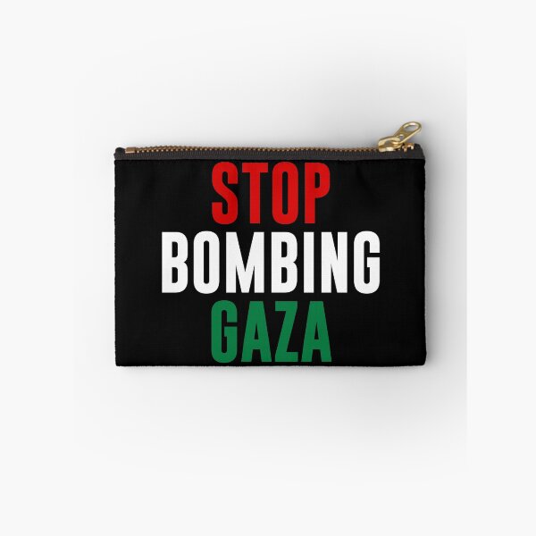 Item preview, Stop Bombing Gaza designed and sold by jacquesi97.