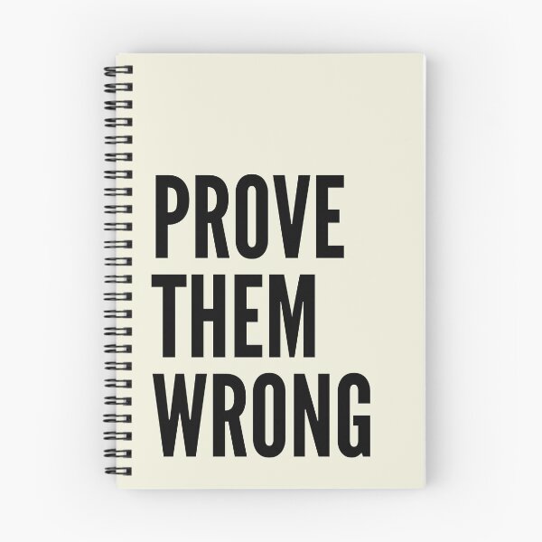 Item preview, Prove them wrong sassy badass inspirational quote motivational slogans strong women savage classy life motto minimalist short words quotes positivity success sayings  designed and sold by Inside Head.