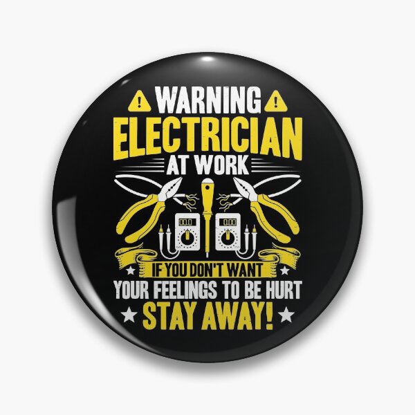 Item preview, Electrician Lineman Wireman Electronics Technician designed and sold by Krautshirts.