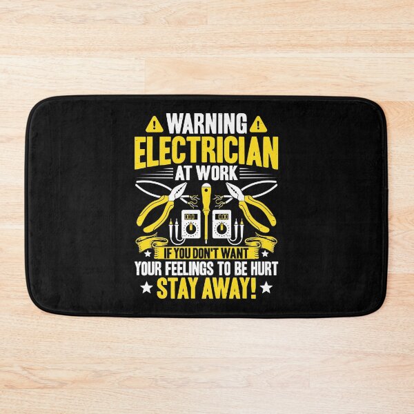 Item preview, Electrician Lineman Wireman Electronics Technician designed and sold by Krautshirts.