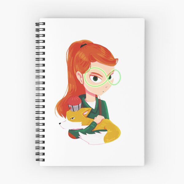 Item preview, Infinity Train Tulip & Atticus designed and sold by Jo Ariaga.