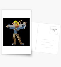 Jak 2 Renegade-Jak Postcards