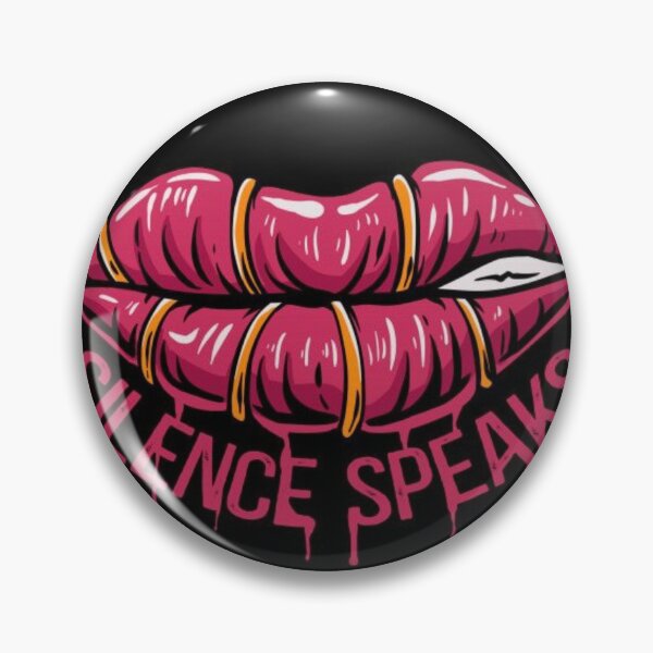 Item preview, Lips Silence Speaks  designed and sold by CONRUOUSLY.