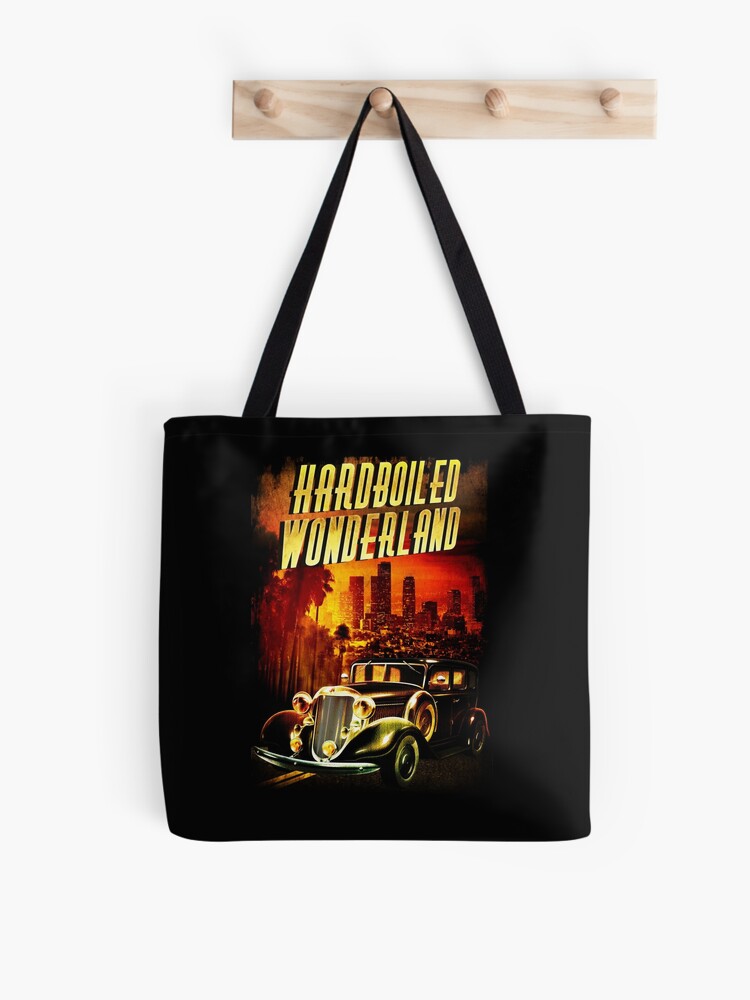 mistænksom Ofte talt destillation Hardboiled Wonderland Film Noir Design" Tote Bag by OutlawOutfitter |  Redbubble