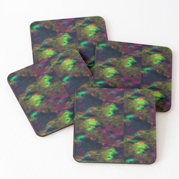 Item preview, Smoke dark Iphone case pattern designed and sold by glitchman2.