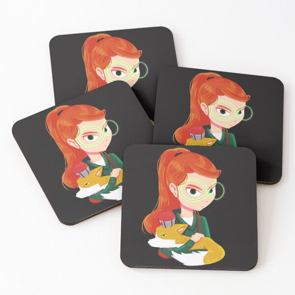 Item preview, Infinity Train Tulip & Atticus (on black) designed and sold by Jo Ariaga.