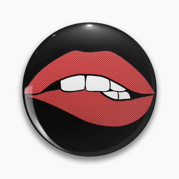 Item preview, Lip biting designed and sold by Laura-stbr.