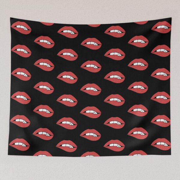Item preview, Lip biting designed and sold by Laura-stbr.