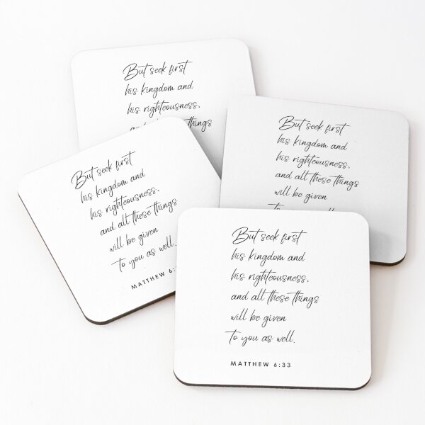 Item preview, But seek first  designed and sold by corbrand.