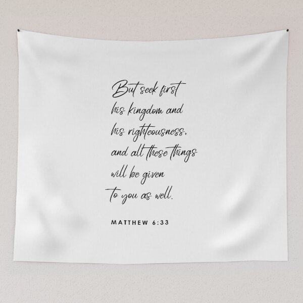 Item preview, But seek first  designed and sold by corbrand.