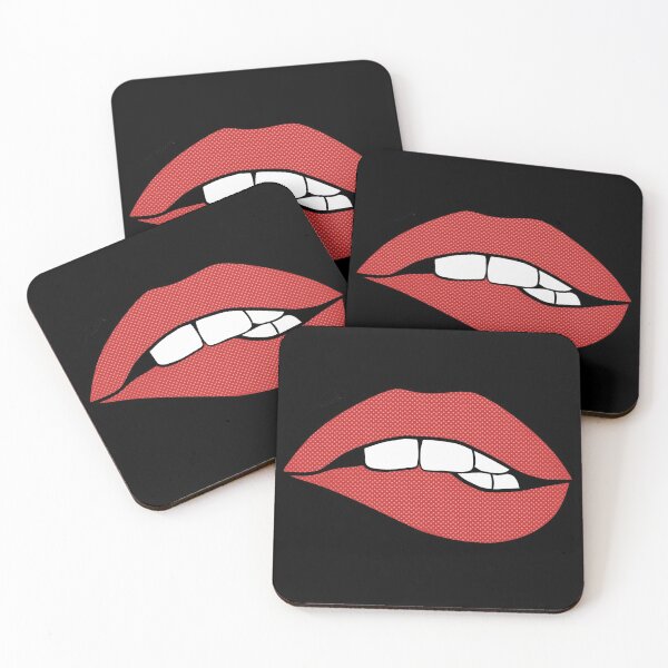 Item preview, Lip biting designed and sold by Laura-stbr.