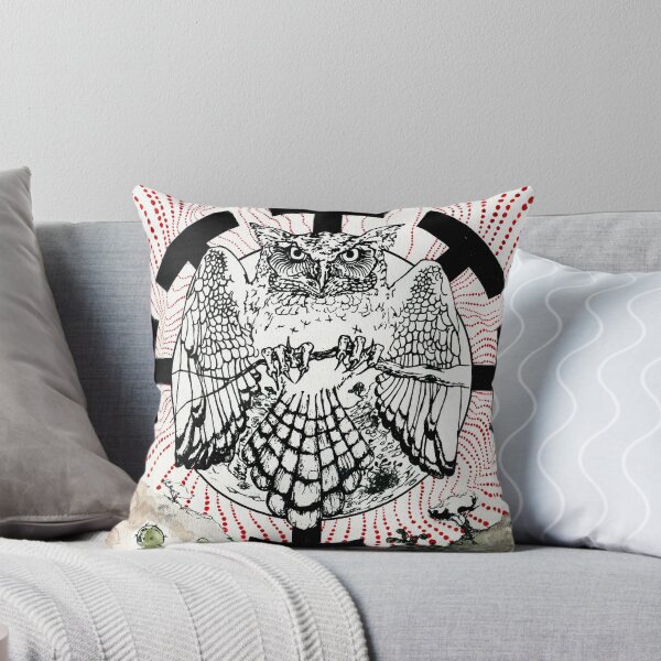 Item preview, Nostradamus is a  great horned owl that lives in my neighborhood. designed and sold by scott myst.