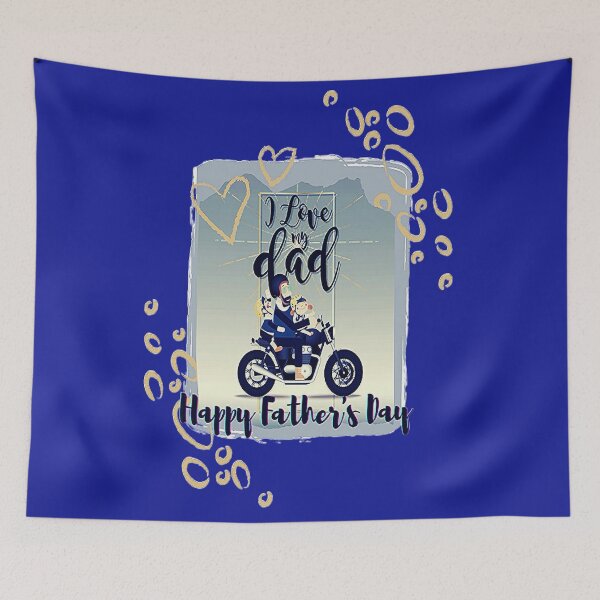 Item preview, Best Buddy Dad, I Love My Dad Happy Fathers Day, Best Mentor Fathers Day, Super Stepdad Fathers Day designed and sold by Adri Barnard.
