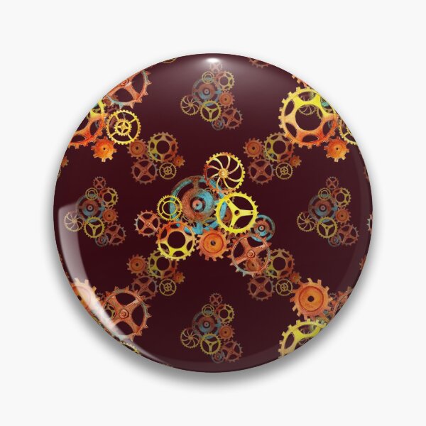 Item preview, Steampunk Pattern designed and sold by Astralia.