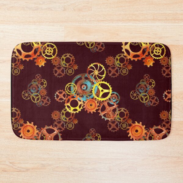 Item preview, Steampunk Pattern designed and sold by Astralia.