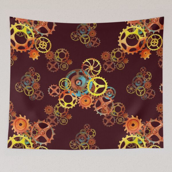 Item preview, Steampunk Pattern designed and sold by Astralia.