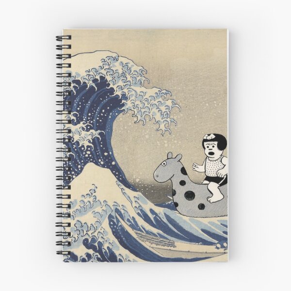 Item preview, Nancy Meets The Great Wave designed and sold by BobPagani.