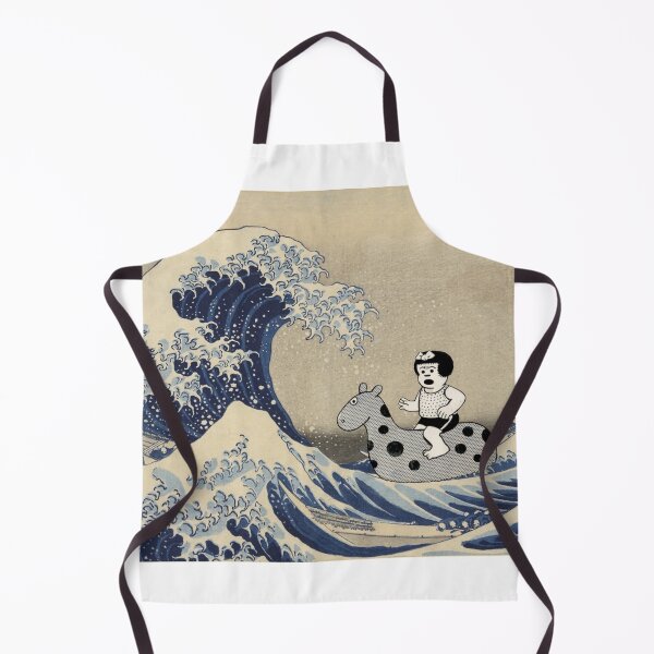 Item preview, Nancy Meets The Great Wave designed and sold by BobPagani.